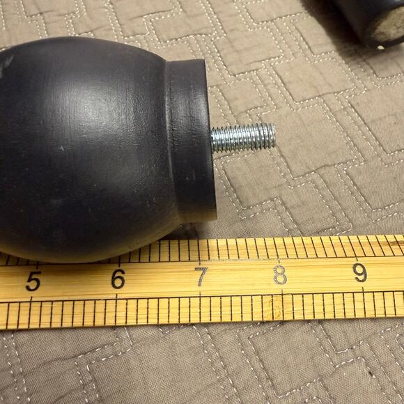 IKEA Stocksund Legs for Bench Ottoman 602.893.24 21451 - Picture 11 of 11